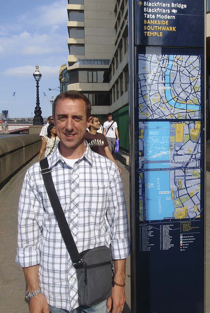 Carl Wenczek, creator of Legible London 3D buildings